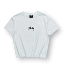 Load image into Gallery viewer, Stussy 8 Ball Crop Top