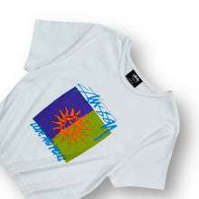 Load image into Gallery viewer, Stussy Love and Peace Crop Top