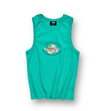 Load image into Gallery viewer, Stussy Tank Top Green