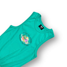 Load image into Gallery viewer, Stussy Tank Top Green