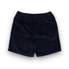 Load image into Gallery viewer, Stussy Cord Shorts Black