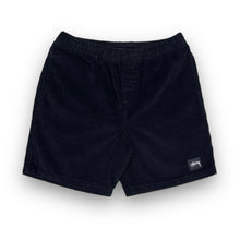 Load image into Gallery viewer, Stussy Cord Shorts Black