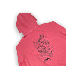 Load image into Gallery viewer, Stussy Dragon Hoodie Pink