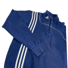 Load image into Gallery viewer, Adidas 1/4 Zip Sweatshirt S