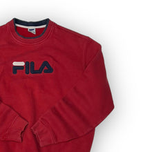Load image into Gallery viewer, Fila Sweatshirt Small
