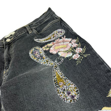 Load image into Gallery viewer, Vintage Capri Jeans 35