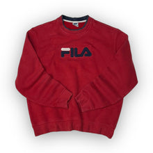 Load image into Gallery viewer, Fila Sweatshirt Small