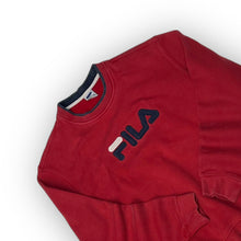 Load image into Gallery viewer, Fila Sweatshirt Small