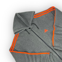 Load image into Gallery viewer, Adidas Zip Up Hoodie Large