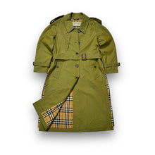 Load image into Gallery viewer, Vintage Burberry Trench Coat