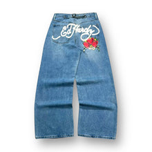 Load image into Gallery viewer, Ed Hardy Baggy Jeans 32