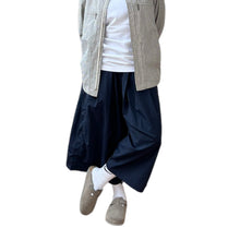 Load image into Gallery viewer, Gramicci Wide Culotte Trousers Blue