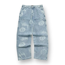 Load image into Gallery viewer, Stussy Double Knee Jeans 32