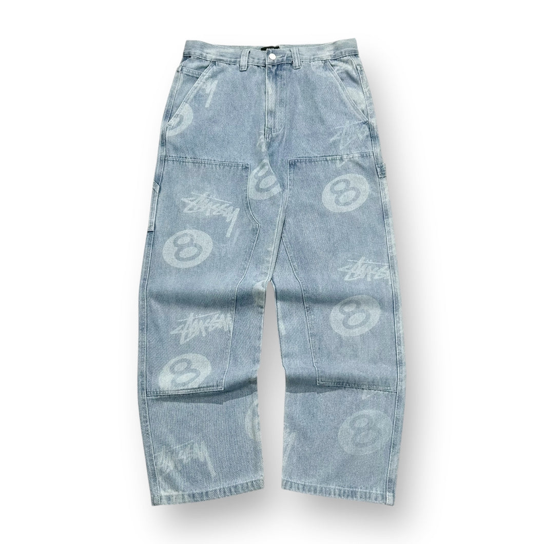 Stussy Double Knee Jeans 32