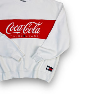 Tommy Jeans x Coca-Cola Sweatshirt L