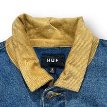 Load image into Gallery viewer, Huf Brooklyn Denim Jacket M