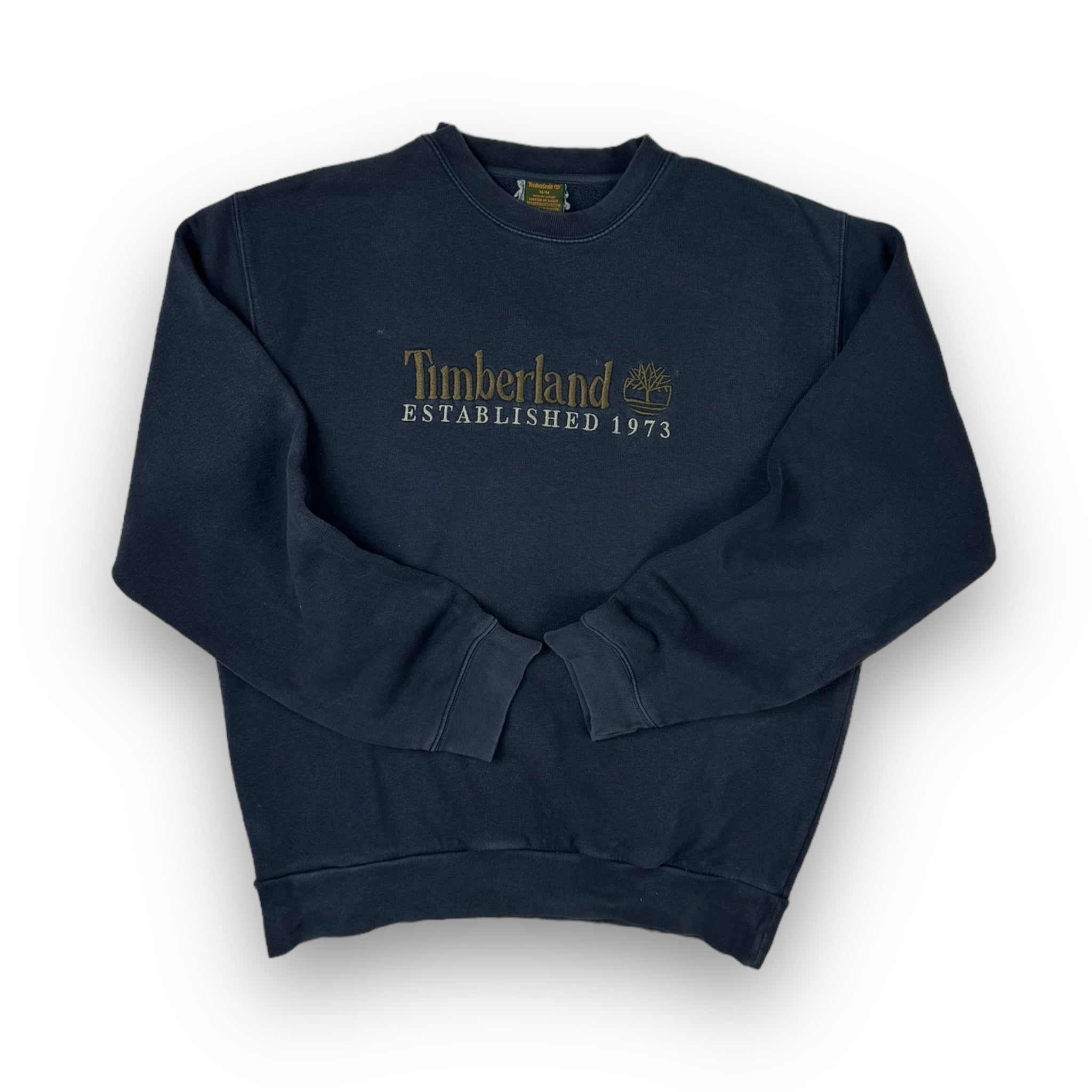 Vintage timberland store sweatshirt