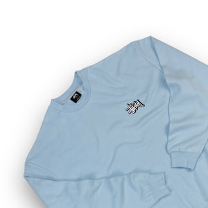 Stussy Sweatshirt Light Blue