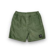 Load image into Gallery viewer, Stussy Cord Shorts Green