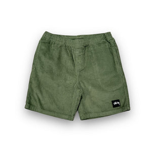 Stussy Cord Shorts Green