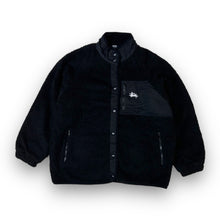 Load image into Gallery viewer, Stussy Women&#39;s Sherpa Jacket