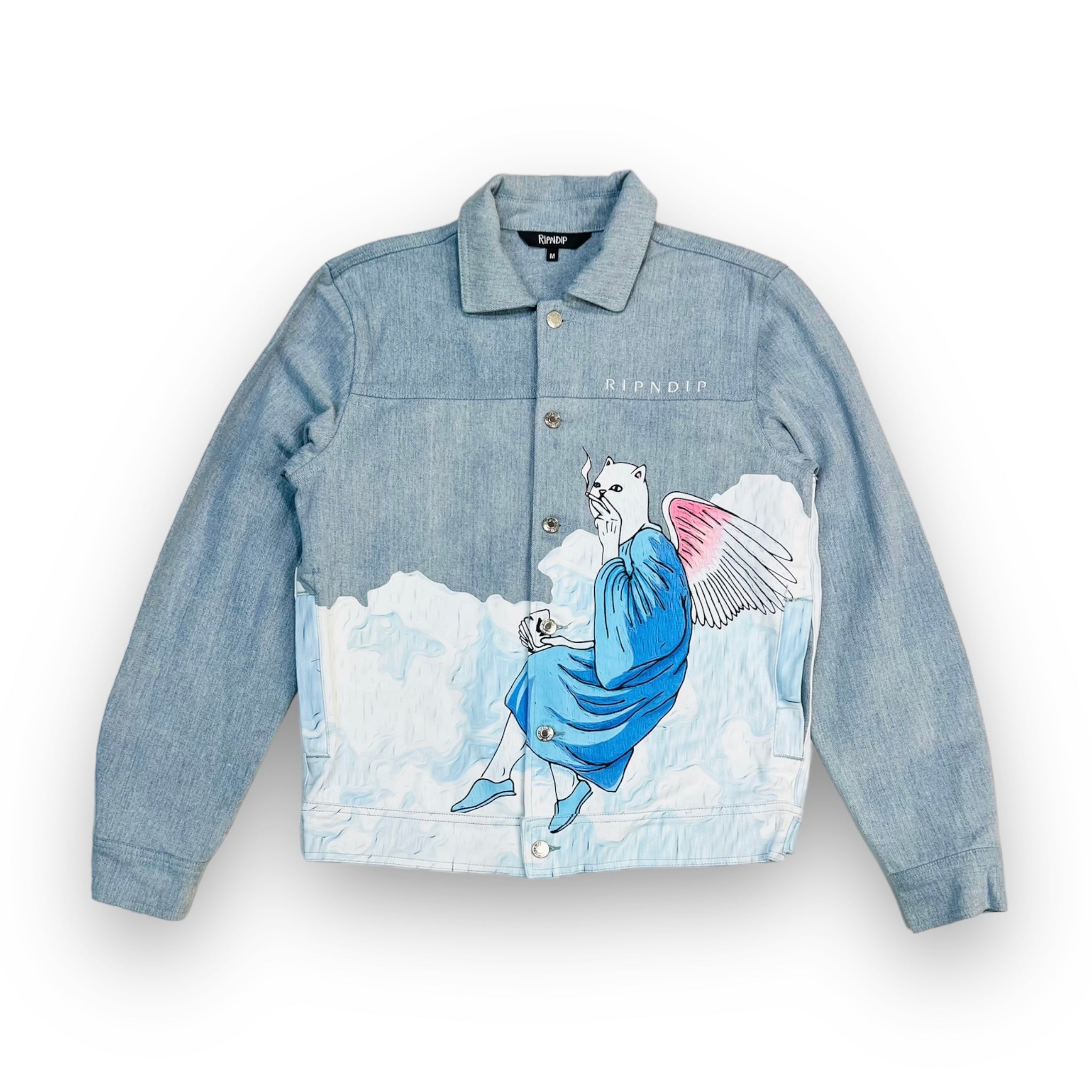 ripndip heaven and hell long sleeve