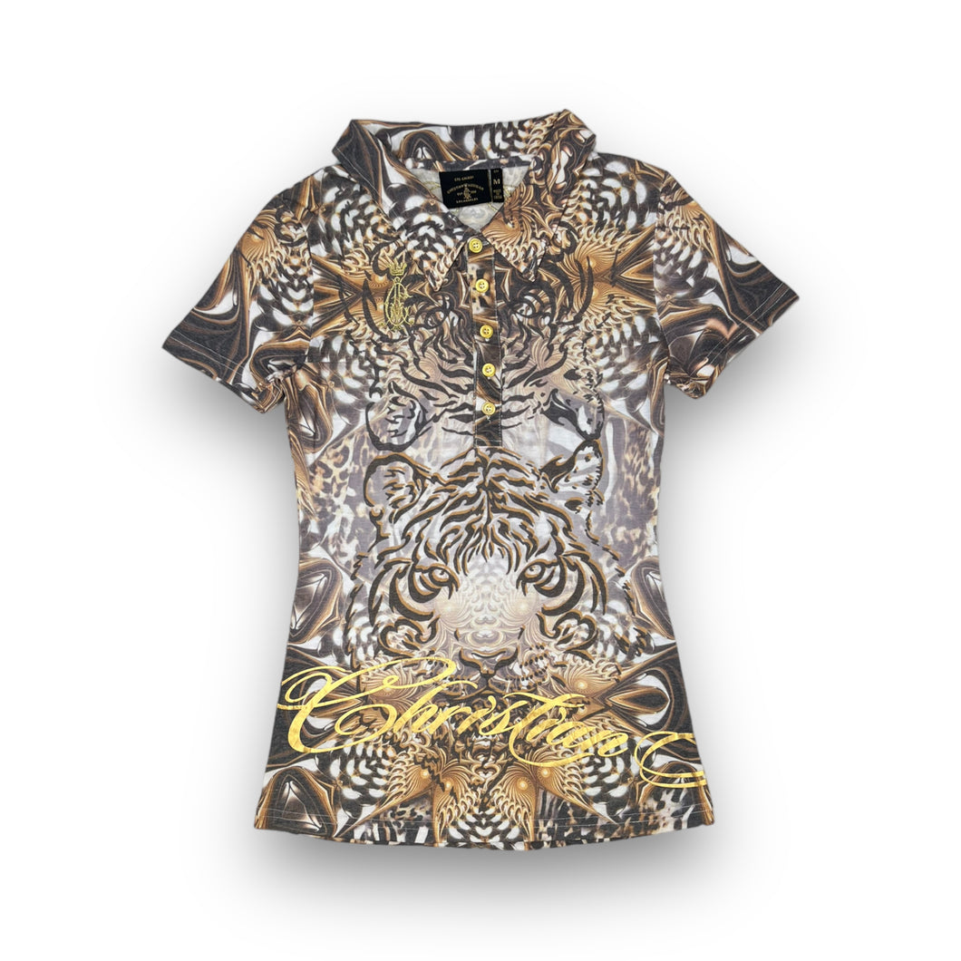 Christian Audigier Polo Shirt M