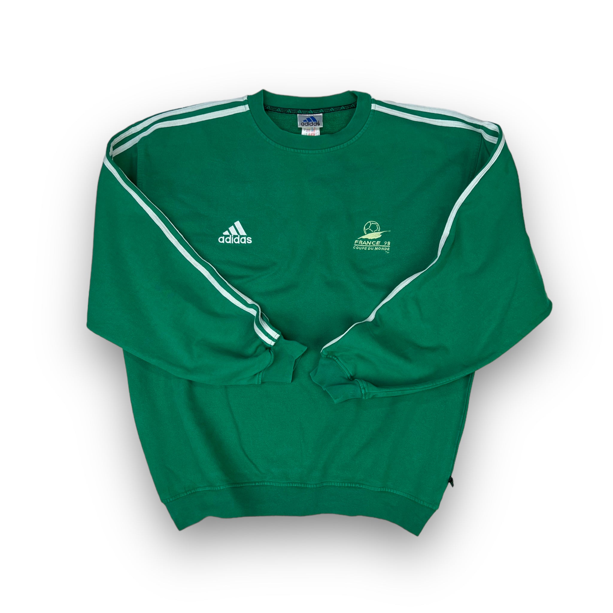 France 98 Sweatshirt Adidas Vintage Adidas Sweatshirt – Classic