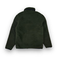 Load image into Gallery viewer, Stussy Sherpa Jacket Green