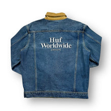 Load image into Gallery viewer, Huf Brooklyn Denim Jacket M