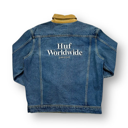 Huf Brooklyn Denim Jacket M