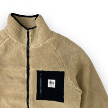 Load image into Gallery viewer, Stussy Sherpa Jacket