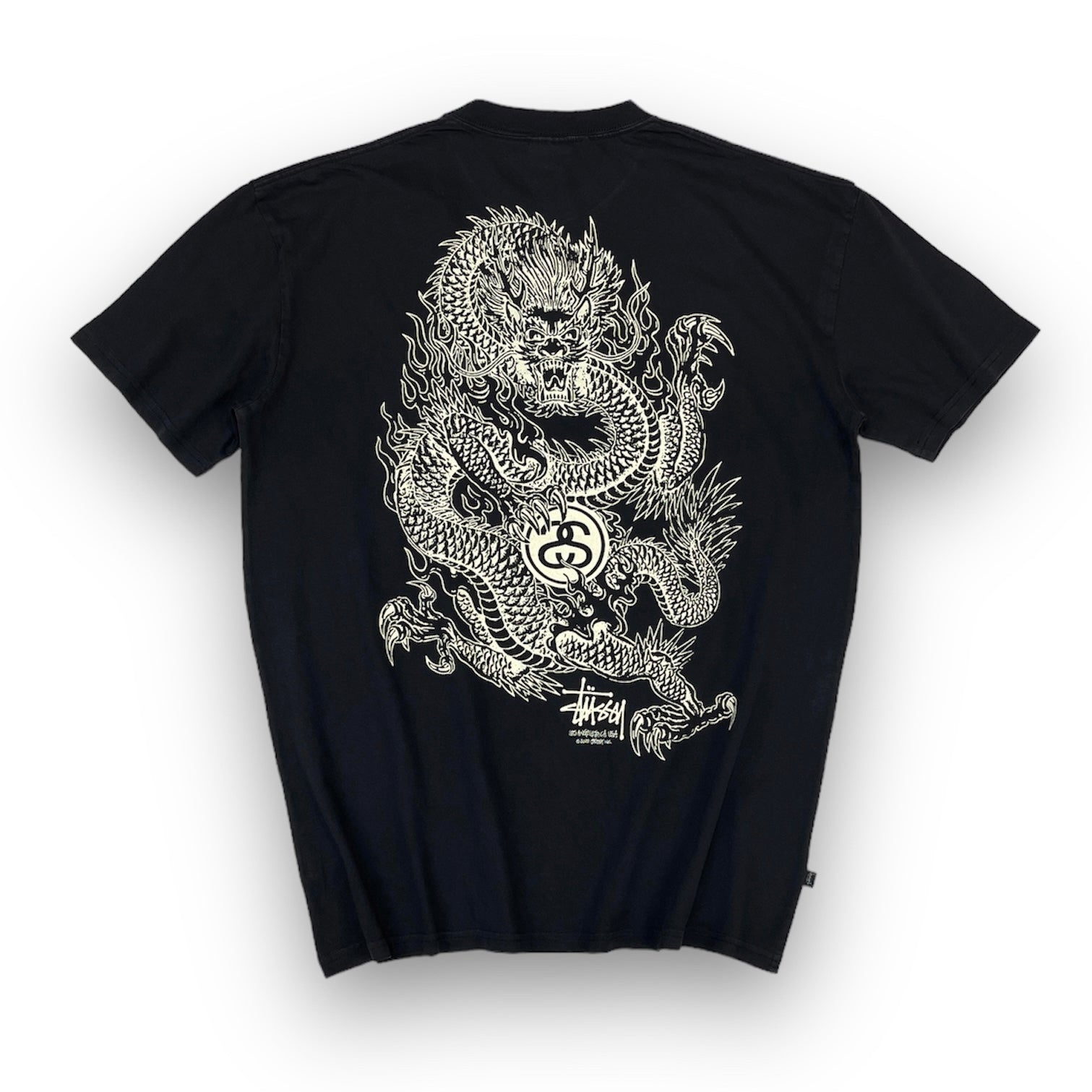 Stussy Dragon T-shirt – The Preloved Hype Store