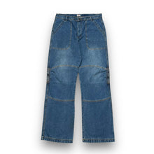 Load image into Gallery viewer, Rainbow Baggy Jeans 36