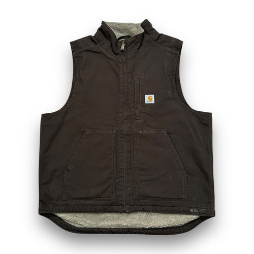 Carhartt Lined Vest Large