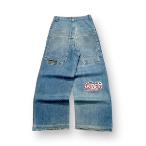 Million X Hip Hop Baggy Jeans 27