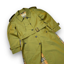 Load image into Gallery viewer, Vintage Burberry Trench Coat