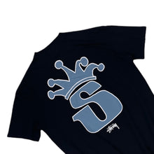 Load image into Gallery viewer, Stussy Crown T-shirt