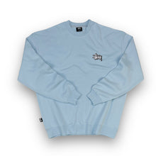 Load image into Gallery viewer, Stussy Sweatshirt Light Blue