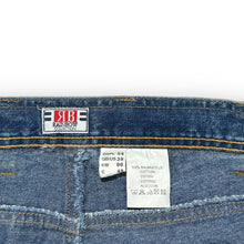 Load image into Gallery viewer, Rainbow Baggy Jeans 36