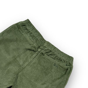 Stussy Cord Shorts Green