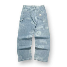 Load image into Gallery viewer, Stussy Double Knee Jeans 32