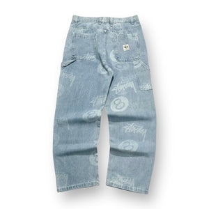 Stussy Double Knee Jeans 32