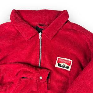 90s Marlboro 1/4 Zip Fleece XL