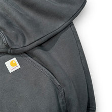 Load image into Gallery viewer, Carhartt Zip-Through Hoodie M