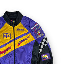 Load image into Gallery viewer, VTG Snap-On Racing Jacket M