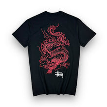 Load image into Gallery viewer, Stussy Dragon T-shirt