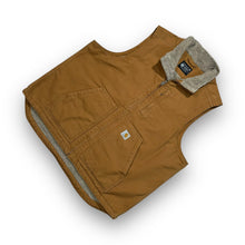 Load image into Gallery viewer, Carhartt Lined Vest Large