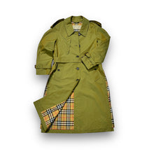 Load image into Gallery viewer, Vintage Burberry Trench Coat