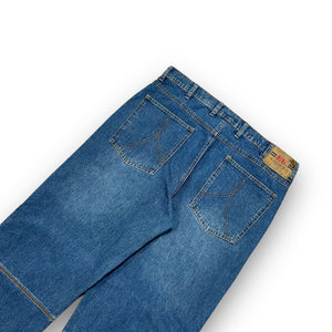 Rainbow Baggy Jeans 36